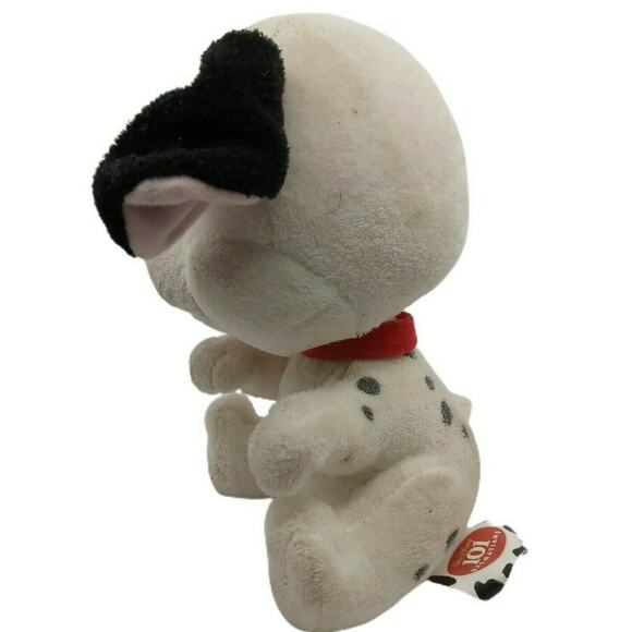 Disney Store 101 Dalmatians Bobblehead Plush Dog Puppy Vintage Disney Toy 7" - Picture 5 of 12